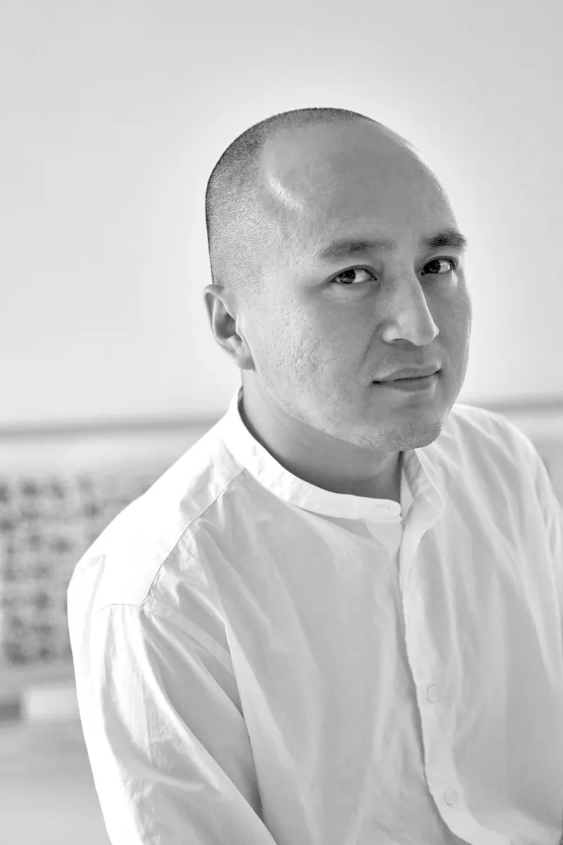 Portrait of Chen Xiaohu of BLOOM DESIGN