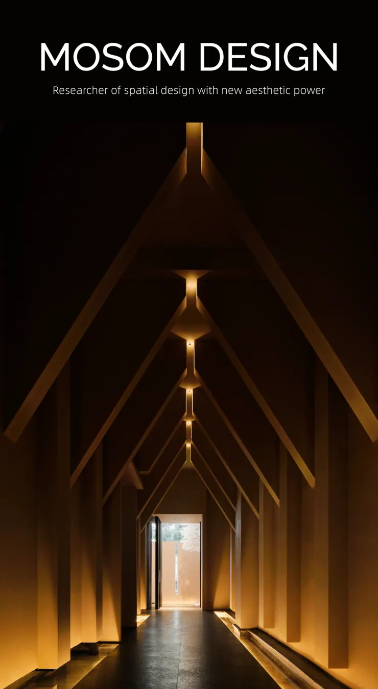 MOSOM beauty flagship interior