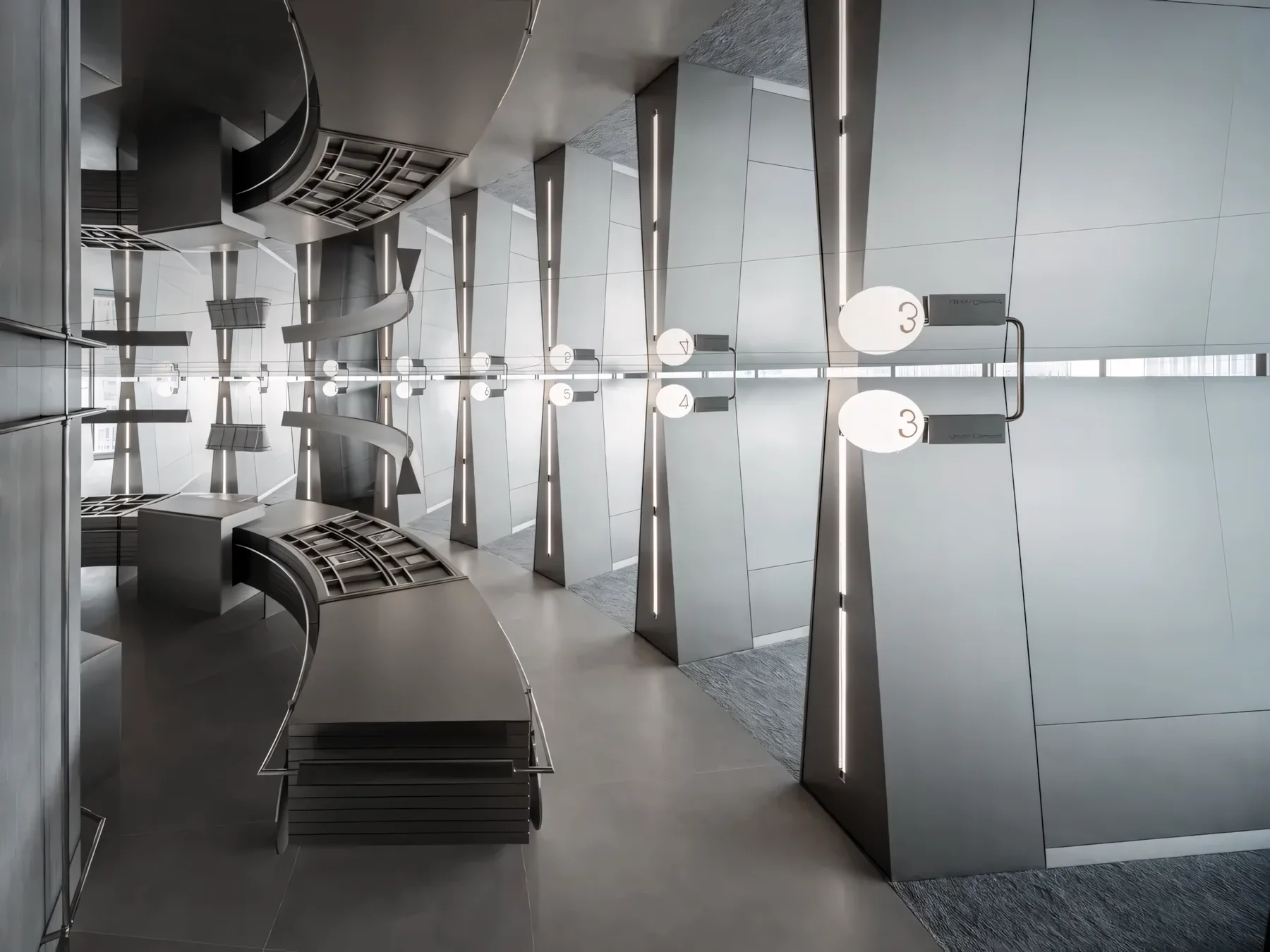 Ferona new concept showroom by Zhengfang Liangxing