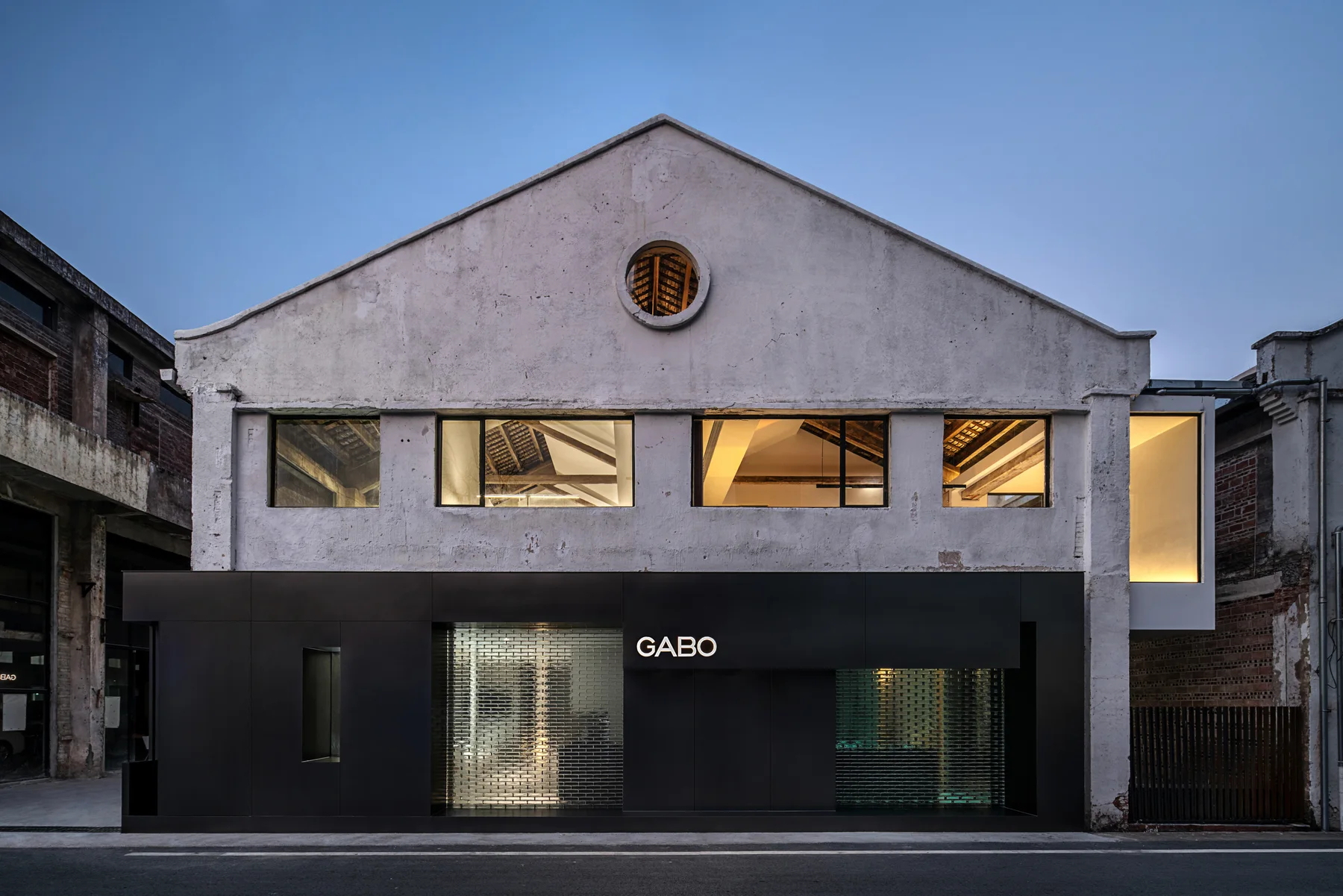 GABO Showroom and Headquarters Office by LEW CREATIVE