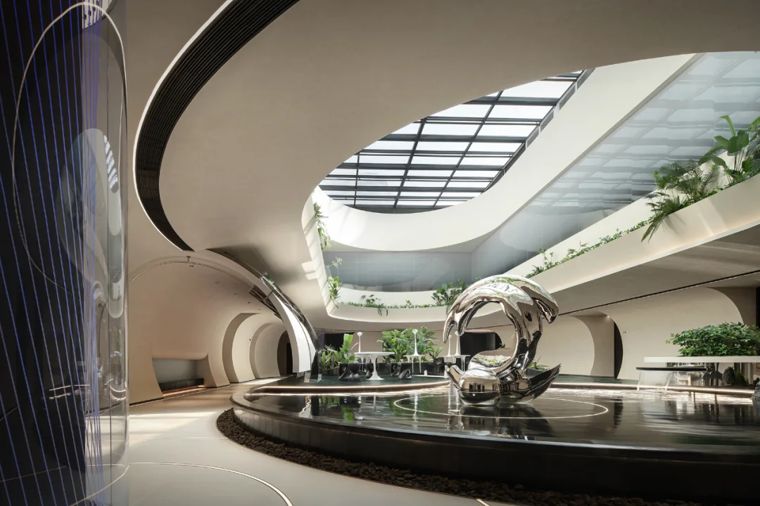 Material Gene Institute office by TAC Design