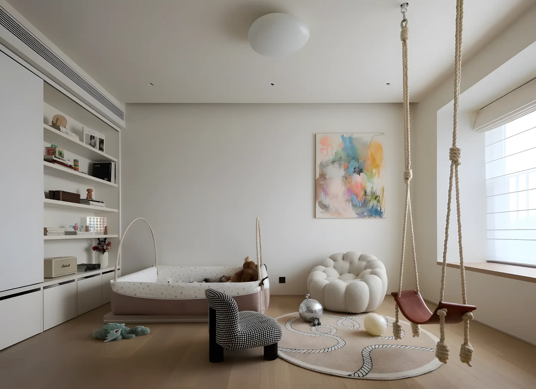 Shenzhen modern art residence by Time Construction Space Design